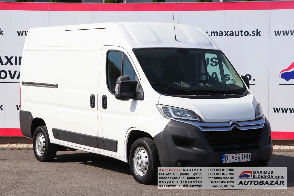 Citroën Jumper 2.2 HDi 130 L2H2