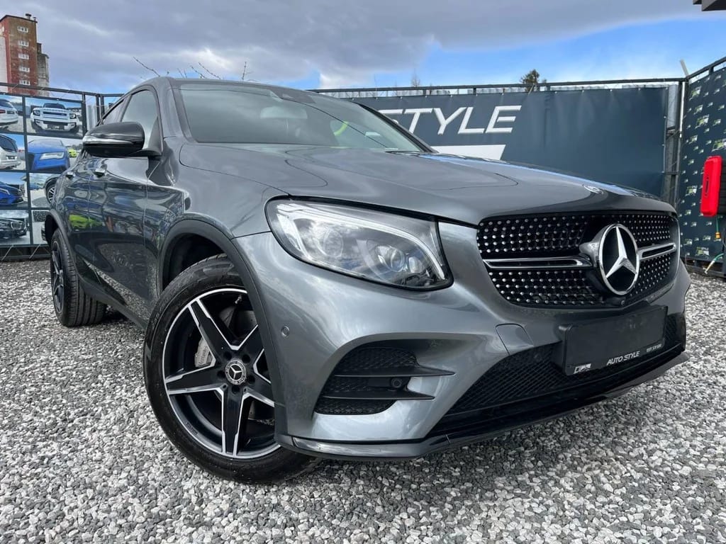 Mercedes-Benz GLC Kupé 220d 4MATIC