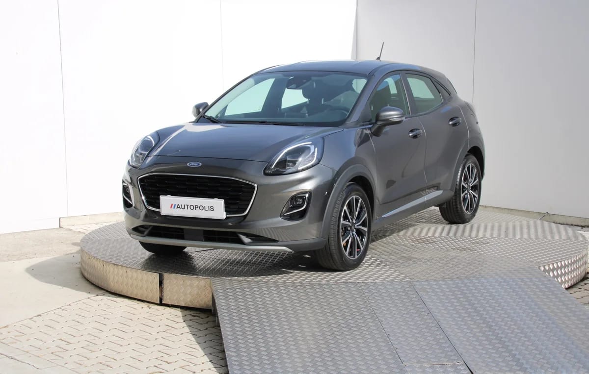 Ford Puma 1.0 EcoBoost mHEV Trendy Limited (92 kW)