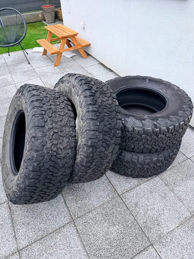BF Goodrich Allterrain
