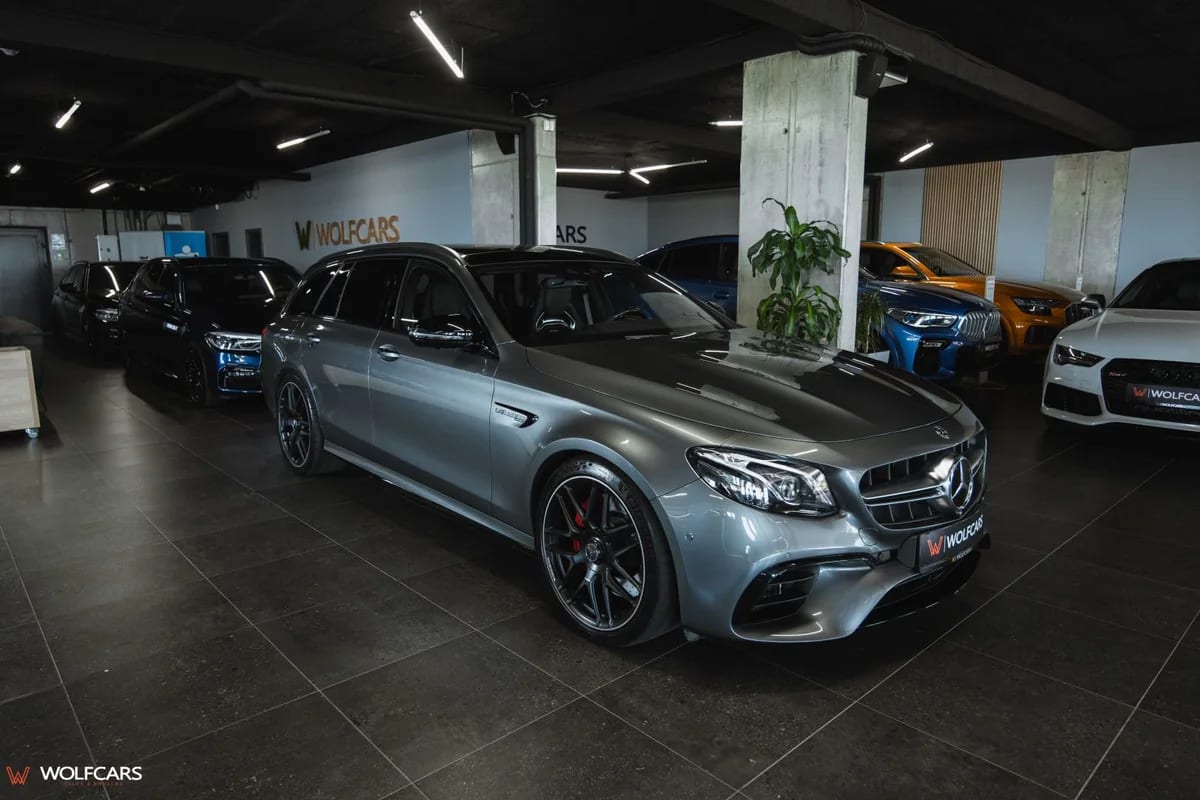 Mercedes-Benz E 63 S 4MATIC+ Kombi