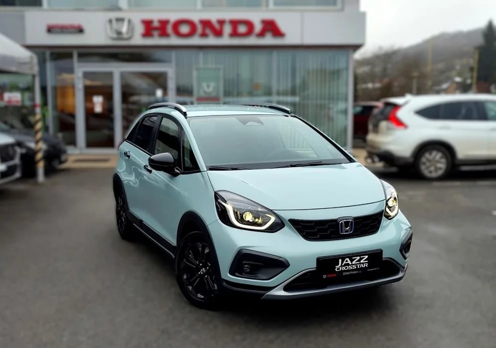 HONDA JAZZ CROSSTAR ADVANCE 1.5 e CVT HYBRID MR2025