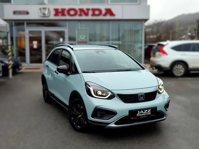 HONDA JAZZ CROSSTAR ADVANCE 1.5 e CVT HYBRID MR2025