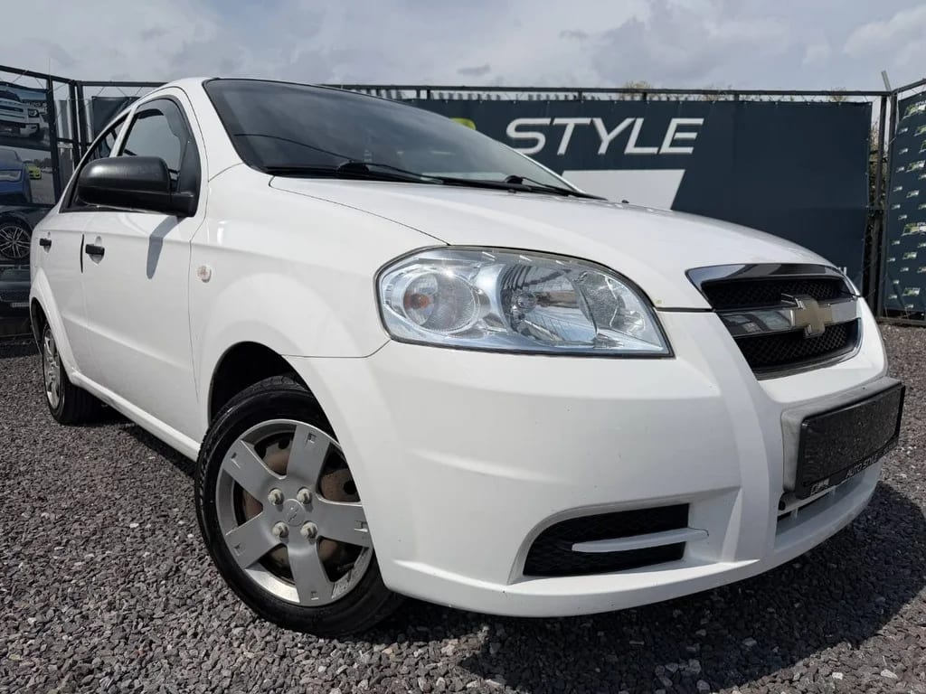 Chevrolet Aveo 1.2 16v 84k Base