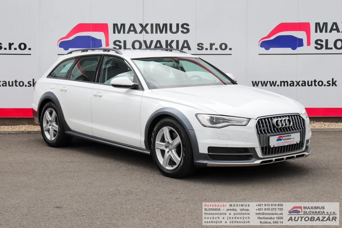 Audi A6 Allroad 3.0 TDI quattro S tronic