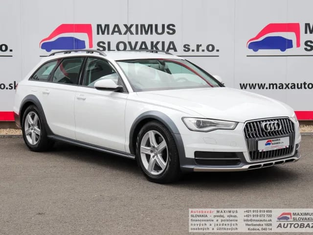 Audi A6 Allroad 3.0 TDI quattro S tronic