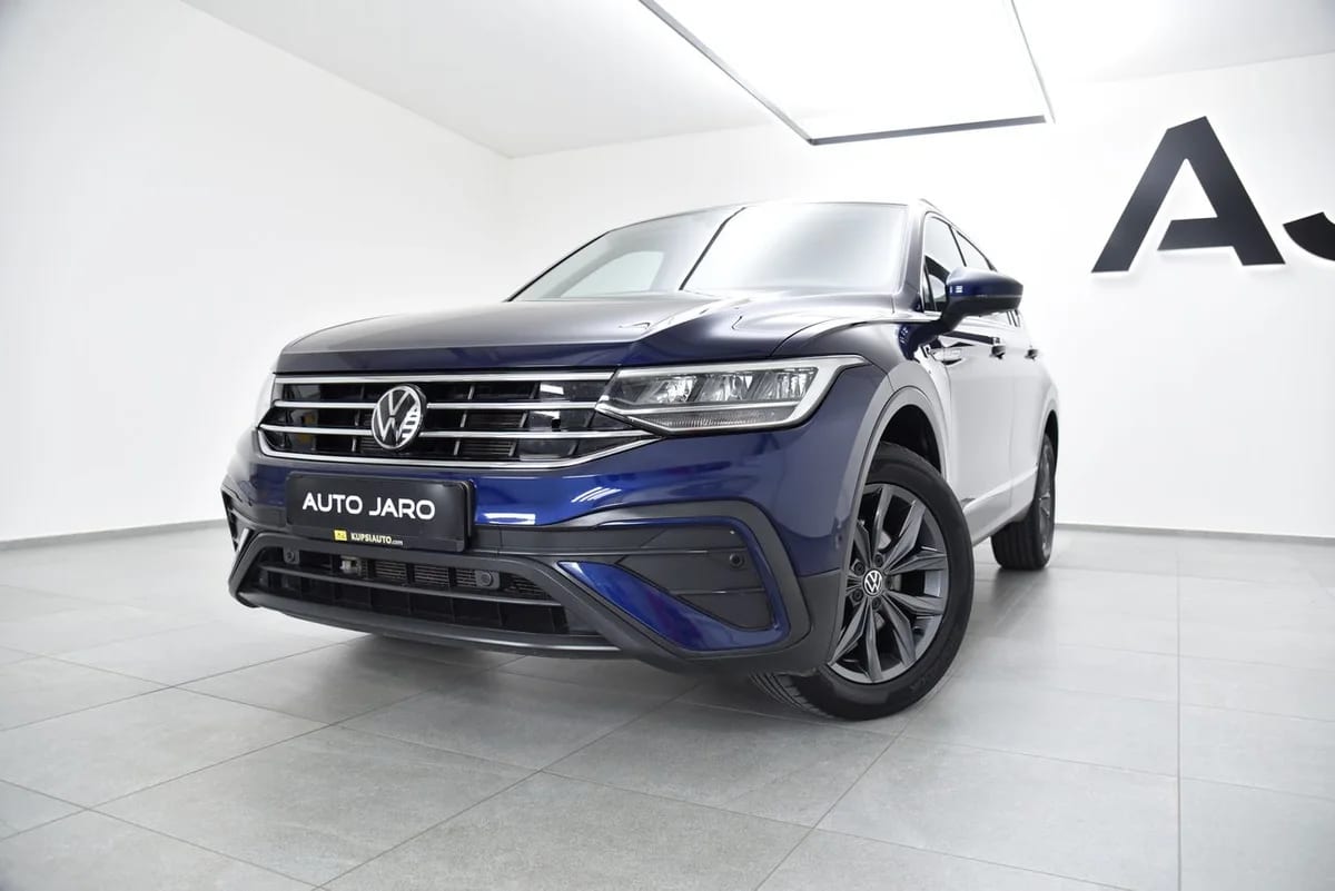 Volkswagen Tiguan Allspace 2.0 TDI Elegance DSG, 7-miestné