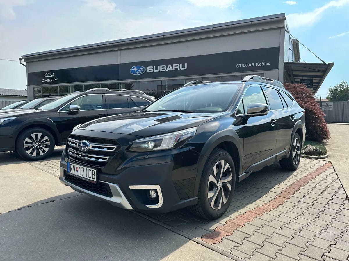 SUBARU OUTBACK 2,5i CVT Premium