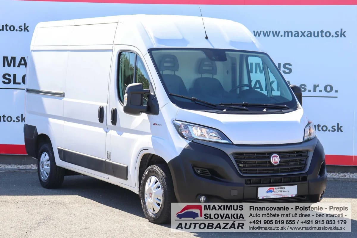 Fiat Ducato 2.3 MultiJet 140 L2H2
