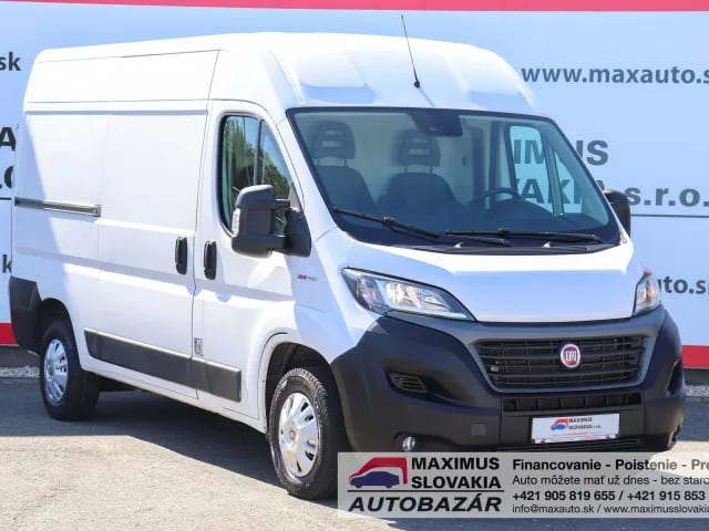 Fiat Ducato 2.3 MultiJet 140 L2H2