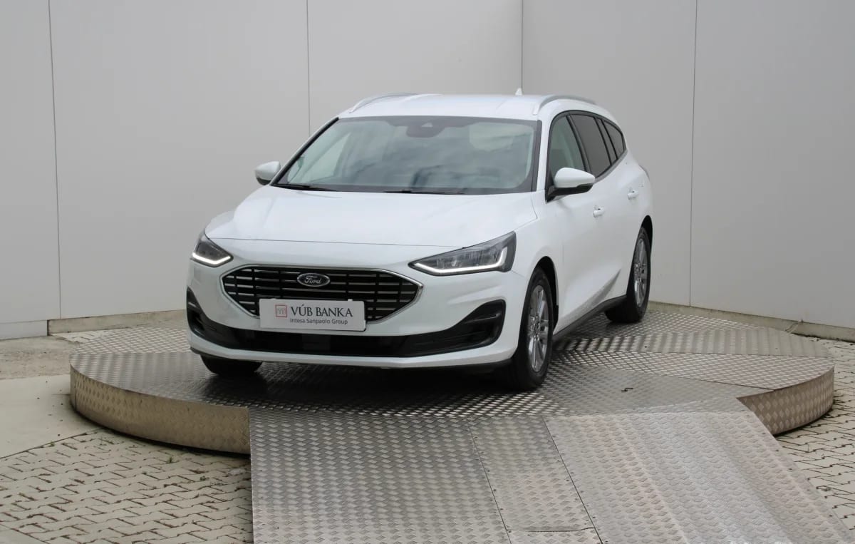 Ford Focus Combi 1.5 EcoBlue Titanium