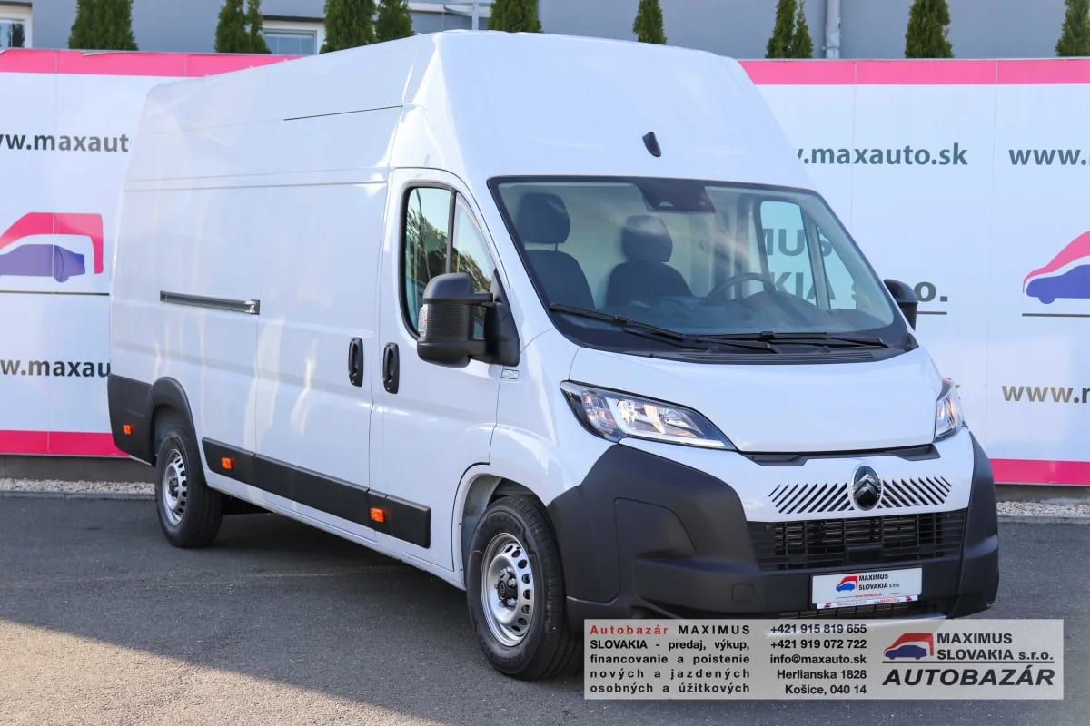 Citroën Jumper Furgon 3.5 L4H3 2.2 BlueHDi 180