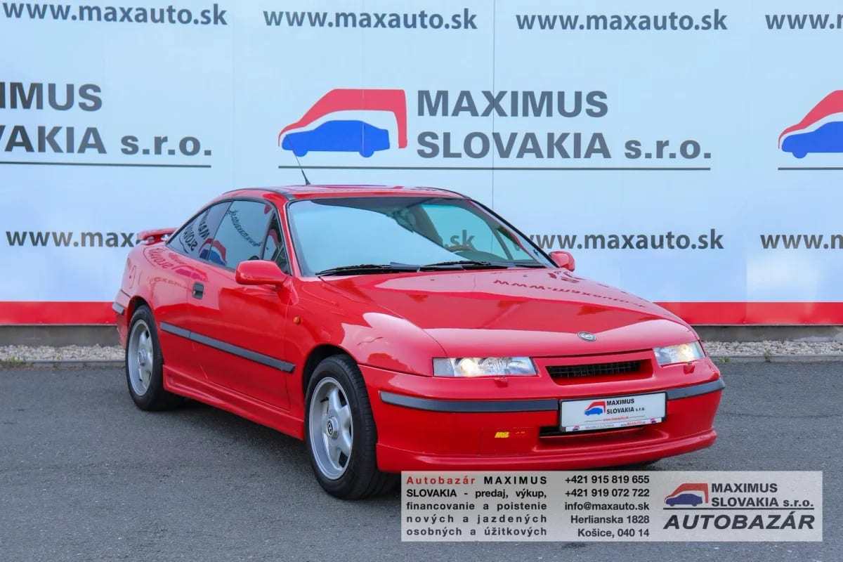 Opel Calibra 2.0