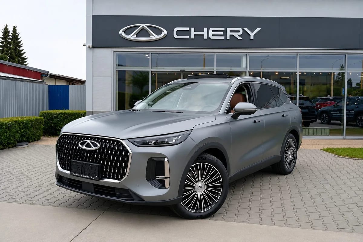 CHERY Tiggo 9 PHEV