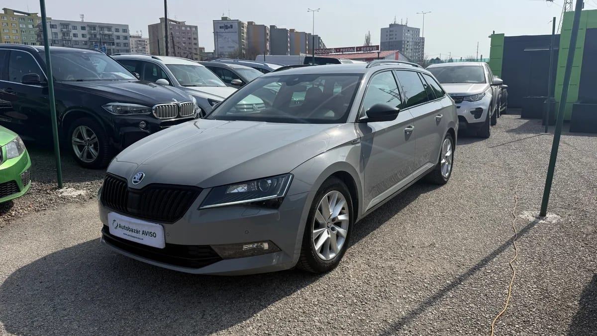 Škoda Superb Combi 2.0 TDI 190k 4x4 SportLine DSG