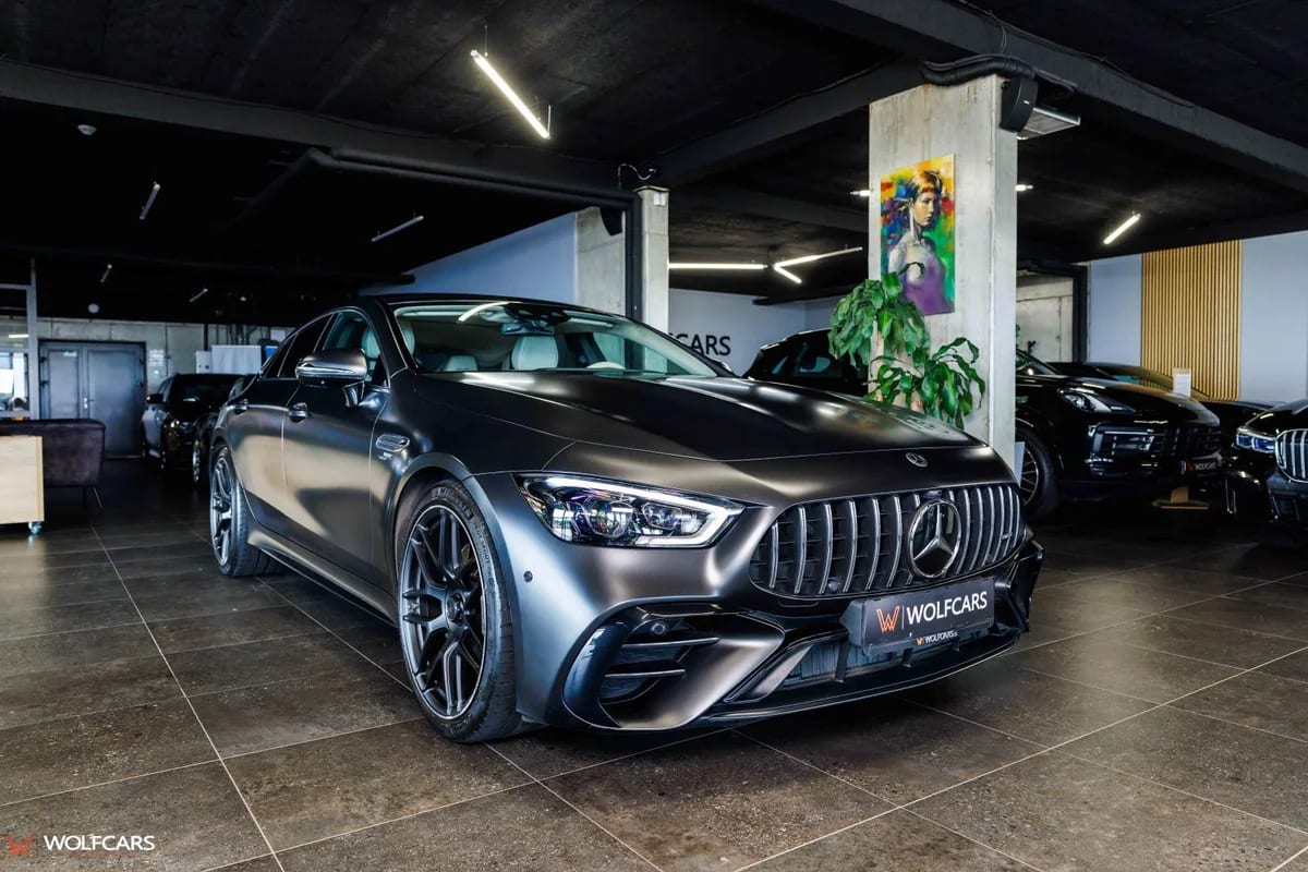 Mercedes-Benz AMG GT 43 4MATIC+
