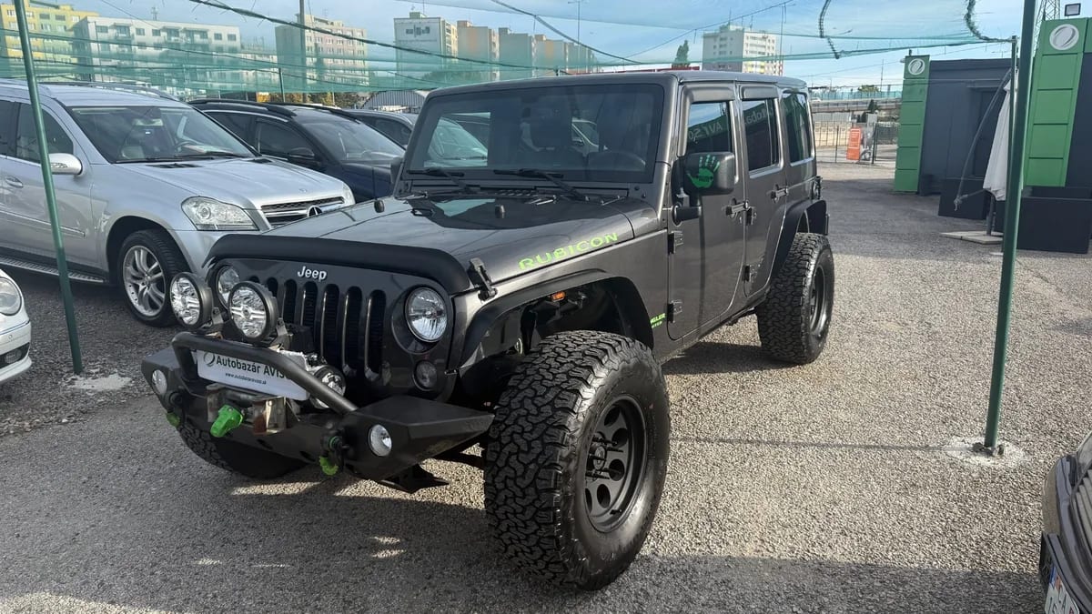 Jeep Wrangler 3.6 V6 Rubicon