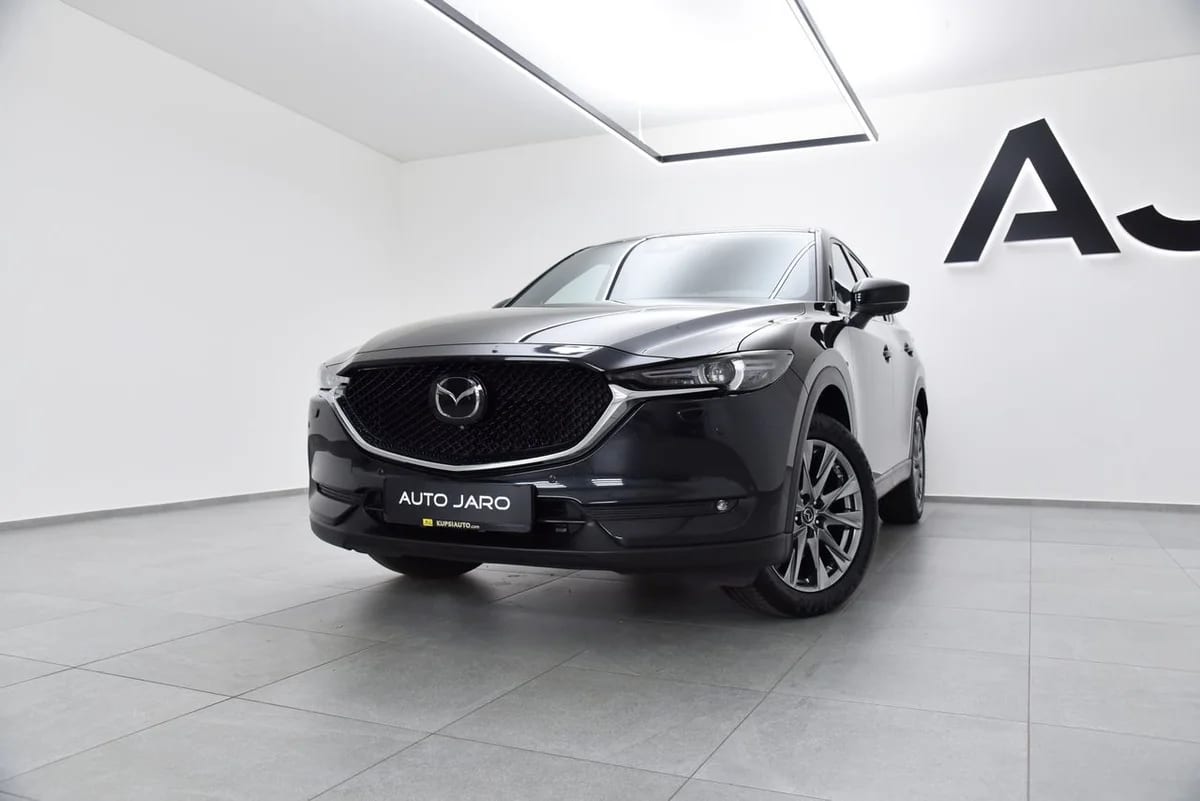 Mazda CX-5 2.0 Skyactiv-G165 Signature A/T
