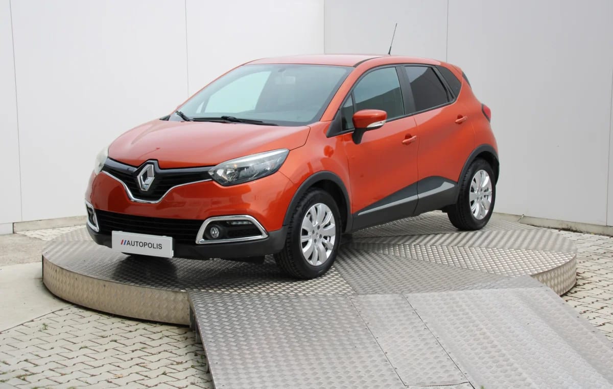 Renault Captur 1,5 dCi 66kW