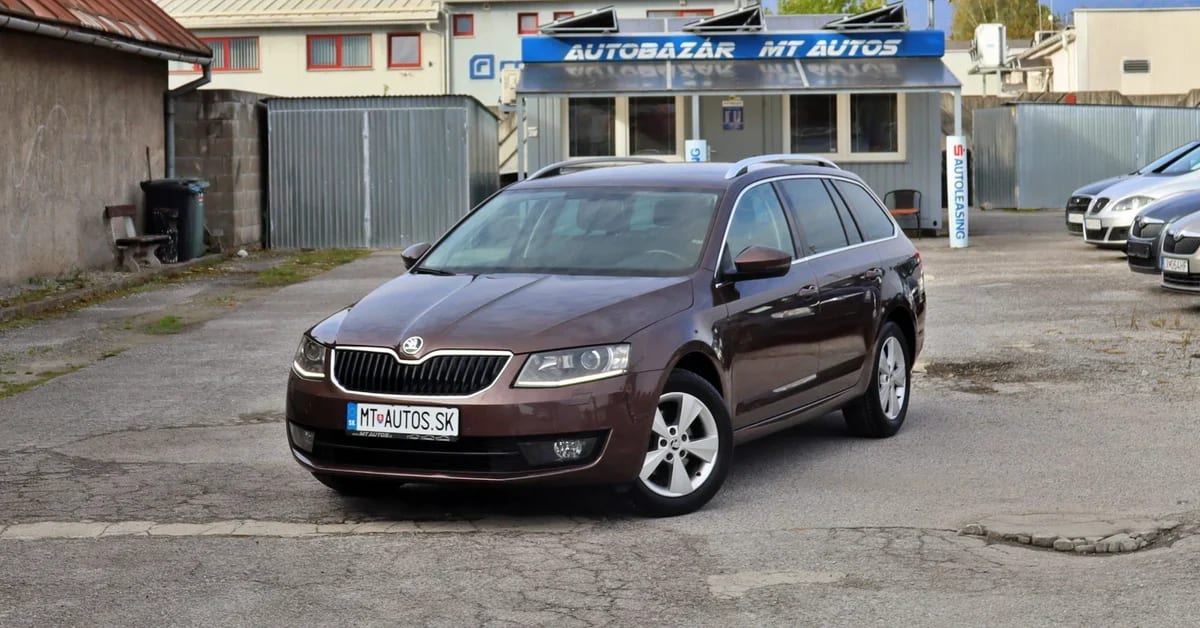 Škoda Octavia 2.0 TDI 4x4 Style