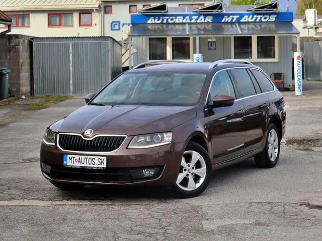 Škoda Octavia 2.0 TDI 4x4 Style
