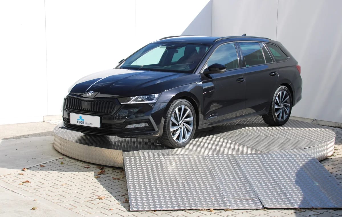 Škoda Octavia Combi 2.0 TDI 110 kW 4x4 A/T
