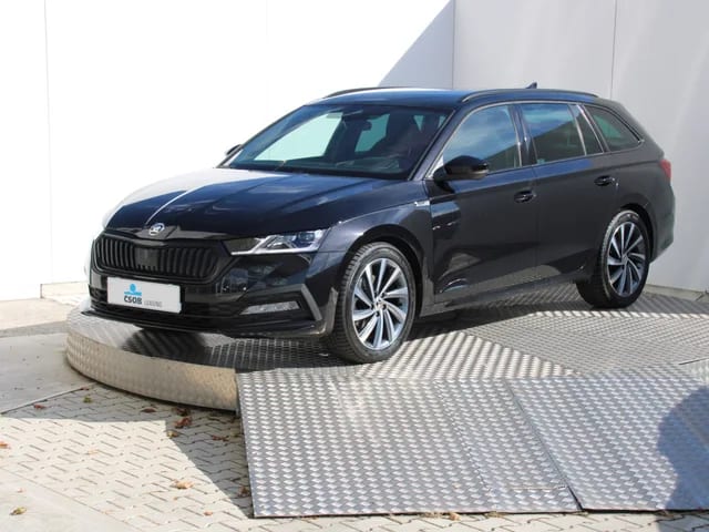 Škoda Octavia Combi 2.0 TDI 110 kW 4x4 A/T