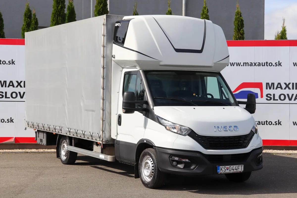 Iveco Daily 3.0 132 kW Zhrňovačka 10 paliet