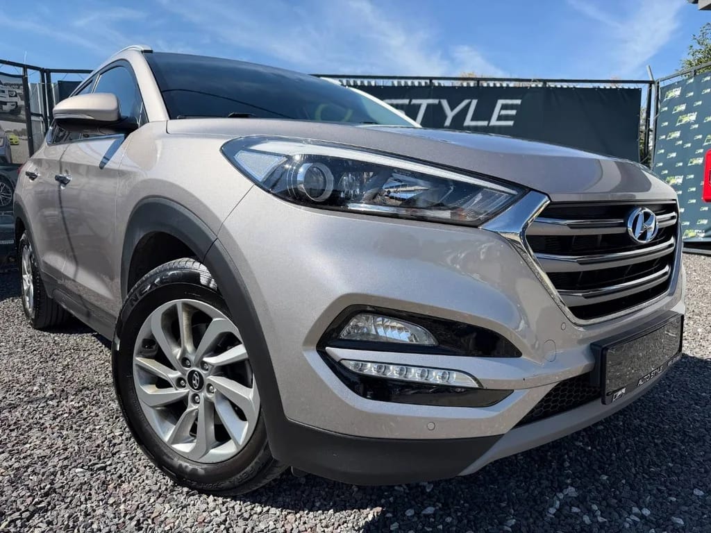 Hyundai Tucson 1.7 CRDi Comfort