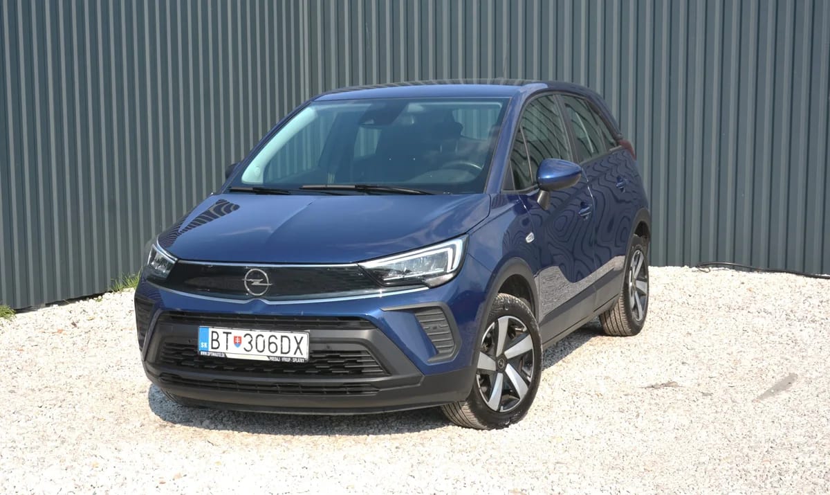 Opel Crossland 1.2 Benzín Smile