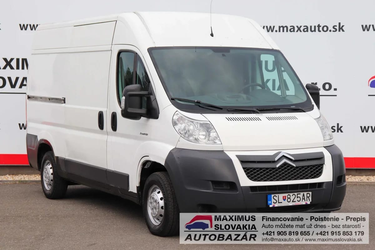 Citroën Jumper 2.2 HDi 120 L2H2