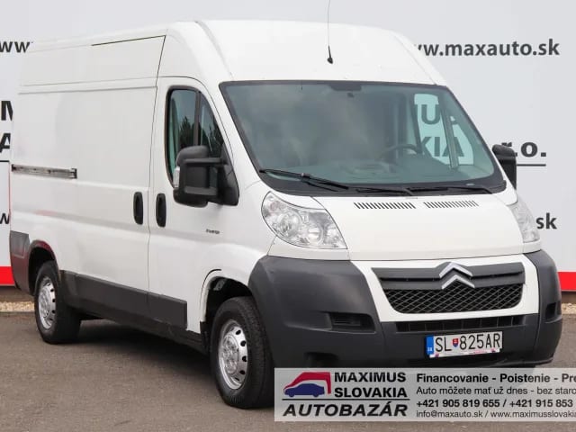 Citroën Jumper 2.2 HDi 120 L2H2
