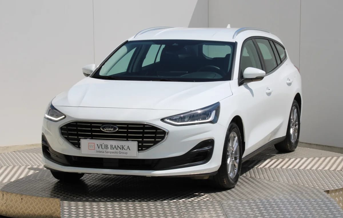Ford Focus Combi 1.0 EcoBoost mHEV Titanium