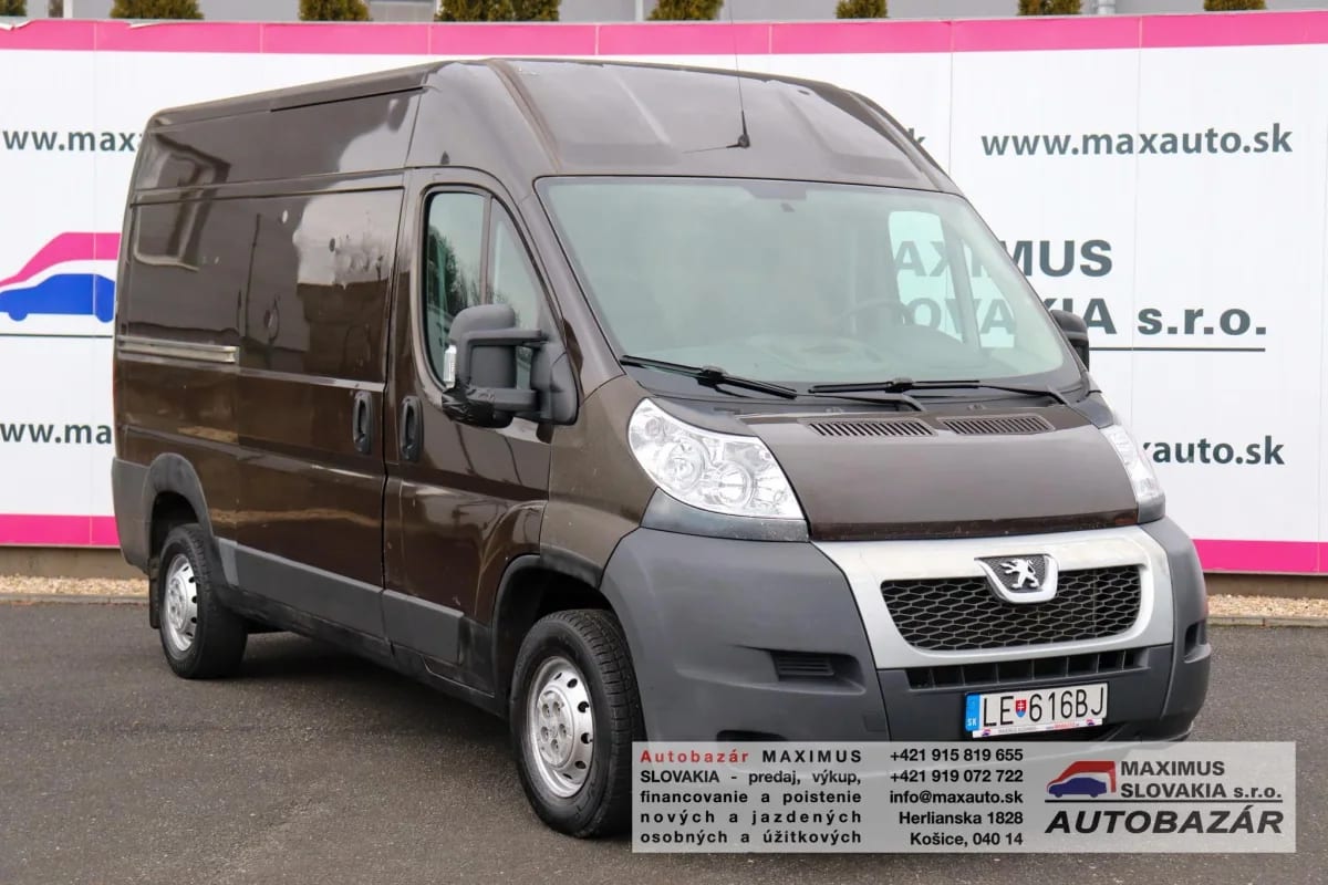 Peugeot Boxer 2.2 HDi 100 L2H2