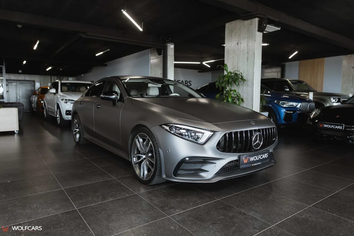 Mercedes-Benz CLS 53 AMG 4MATIC+