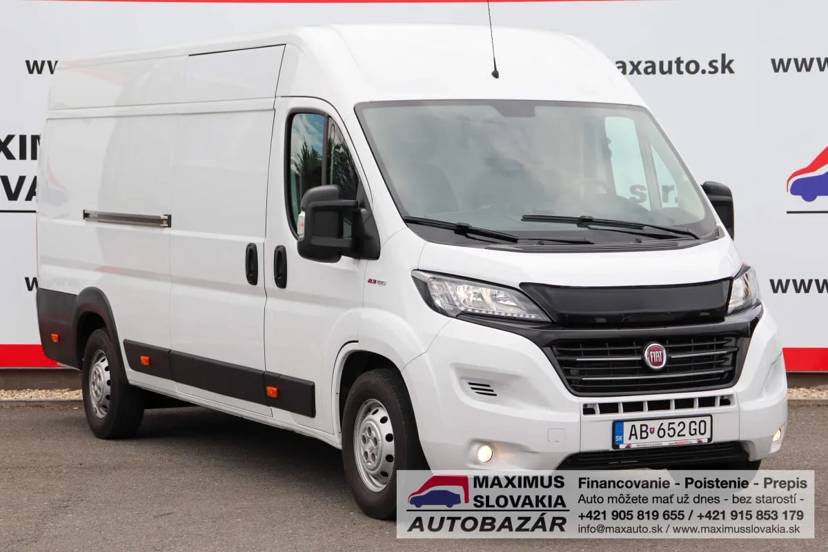 Fiat Ducato 2.3 MultiJet 130PS L4H2