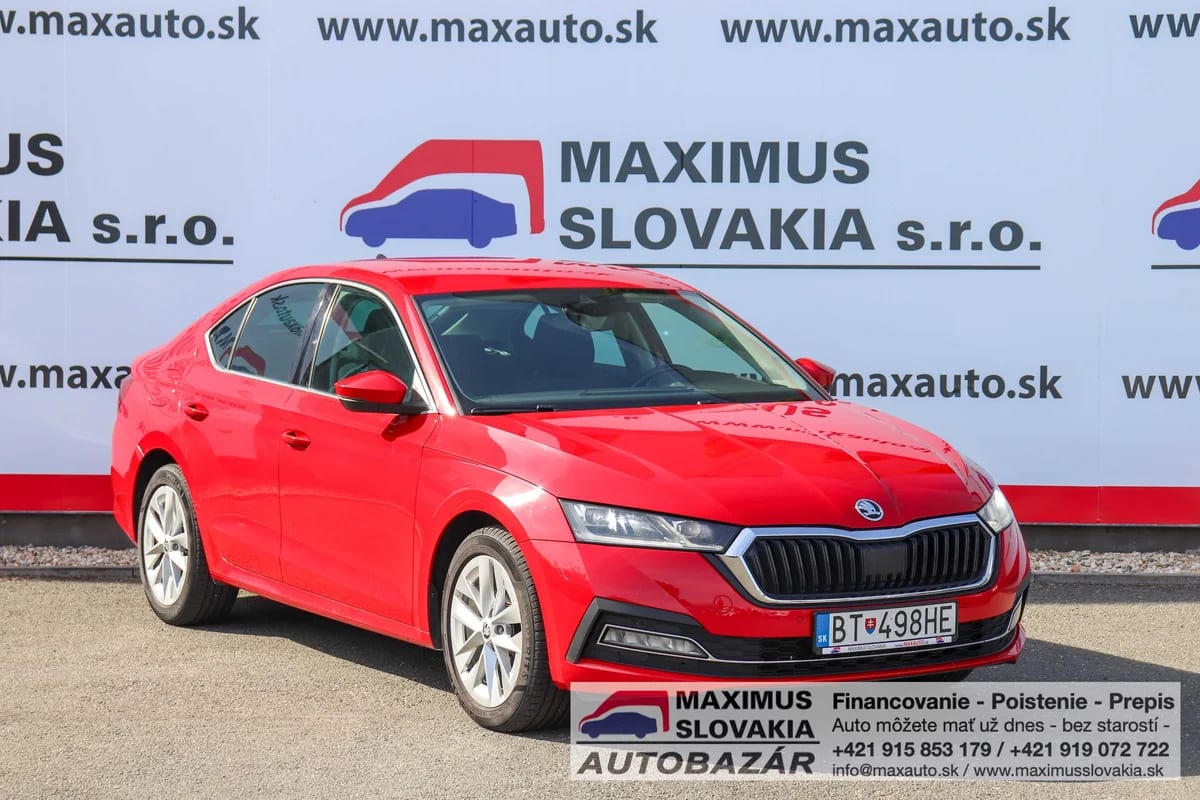 Škoda Octavia 2.0 TDI 115 Style | 2023 | 1. majiteľ SR | Serviska | Virtuálny kokpit