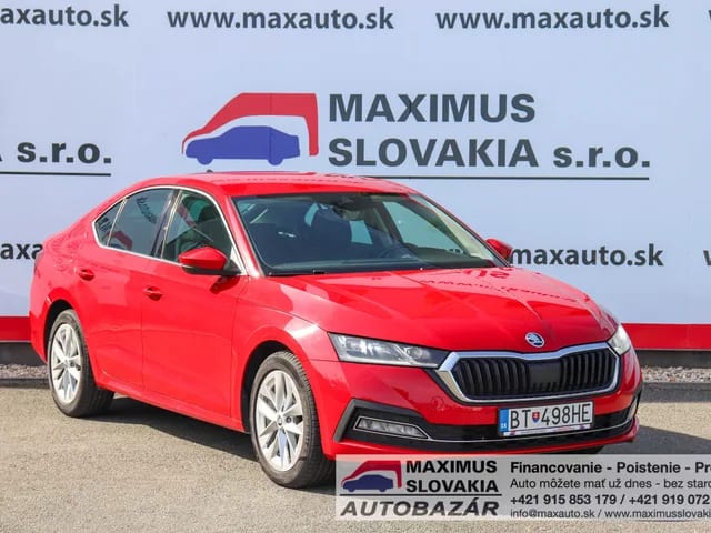 Škoda Octavia 2.0 TDI 115 Style | 2023 | 1. majiteľ SR | Serviska | Virtuálny kokpit