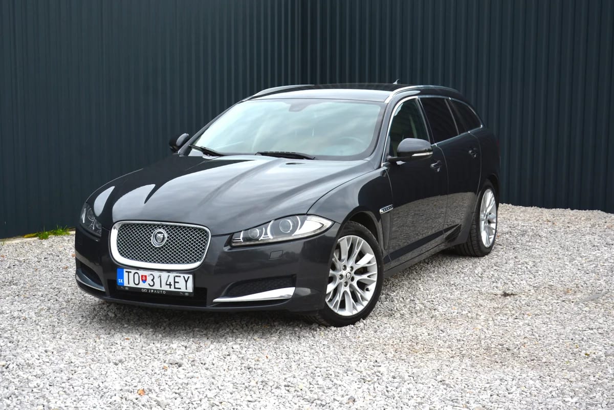 Jaguar XF 2.2 Sportbrake