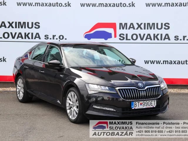 Škoda Superb 2.0 TDI 190 Ambition 4x4 DSG