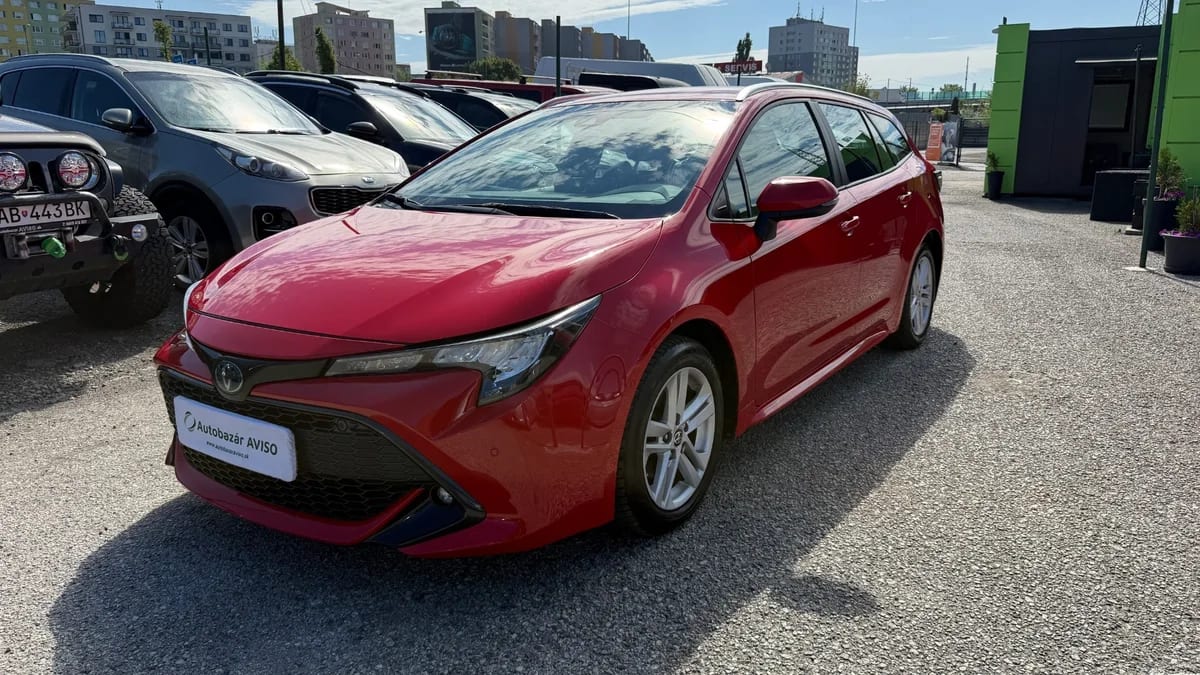 Toyota Corolla Combi 1.8 Hybrid