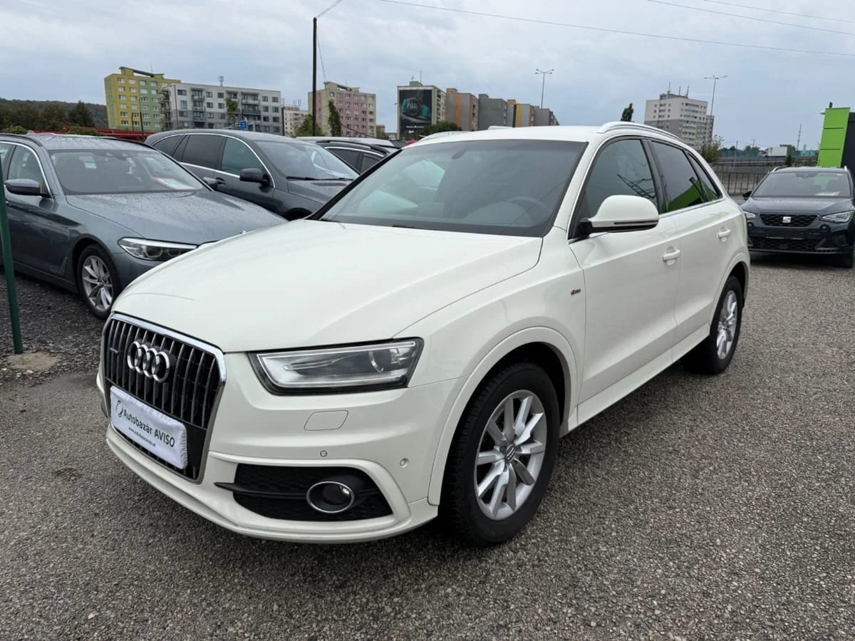 Audi Q3 2.0 TDI 177k quattro S tronic