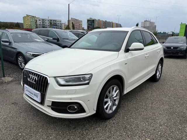Audi Q3 2.0 TDI 177k quattro S tronic