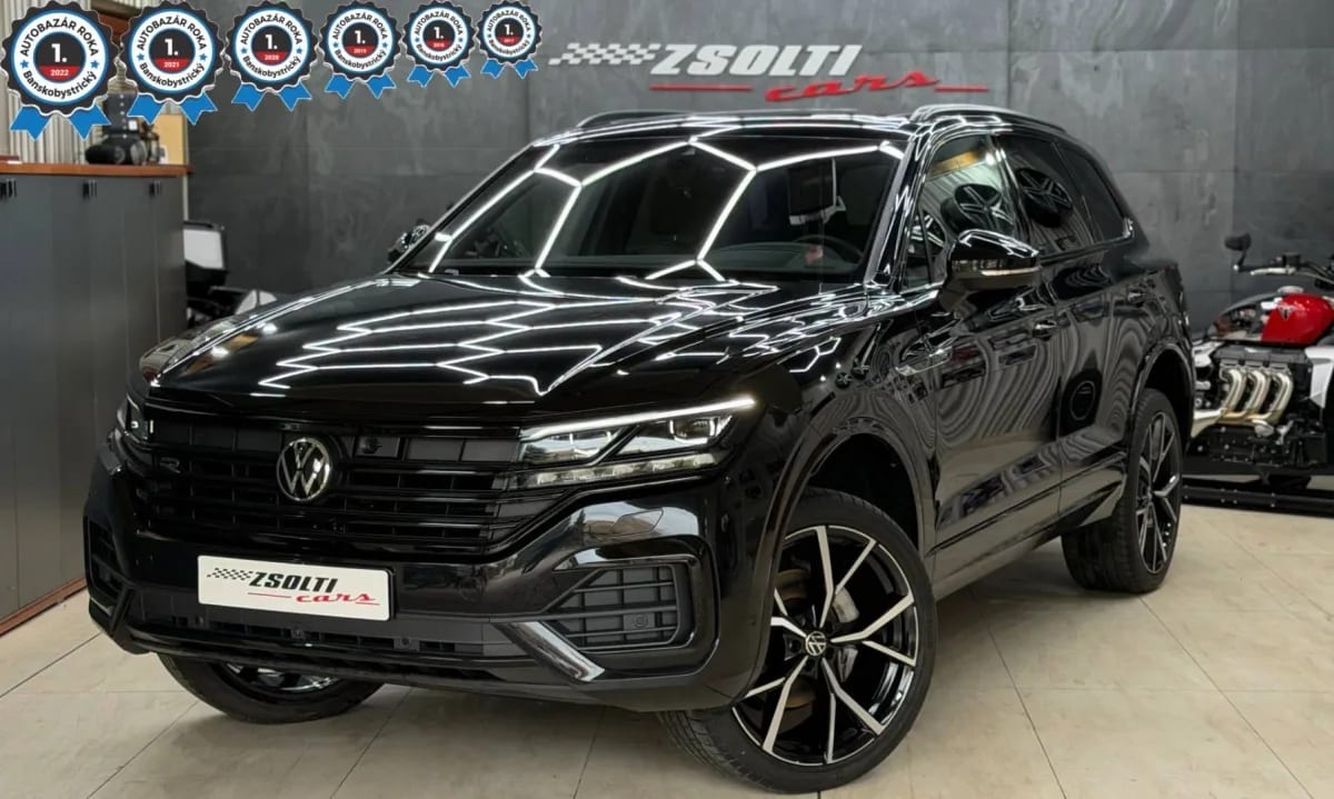 Volkswagen Touareg 3.0 V6 TDI 210 kW R-Line 4Motion Tiptronic