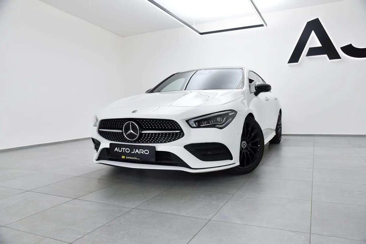 Mercedes-Benz CLA Shooting Brake 250 4MATIC AMG Line A/T