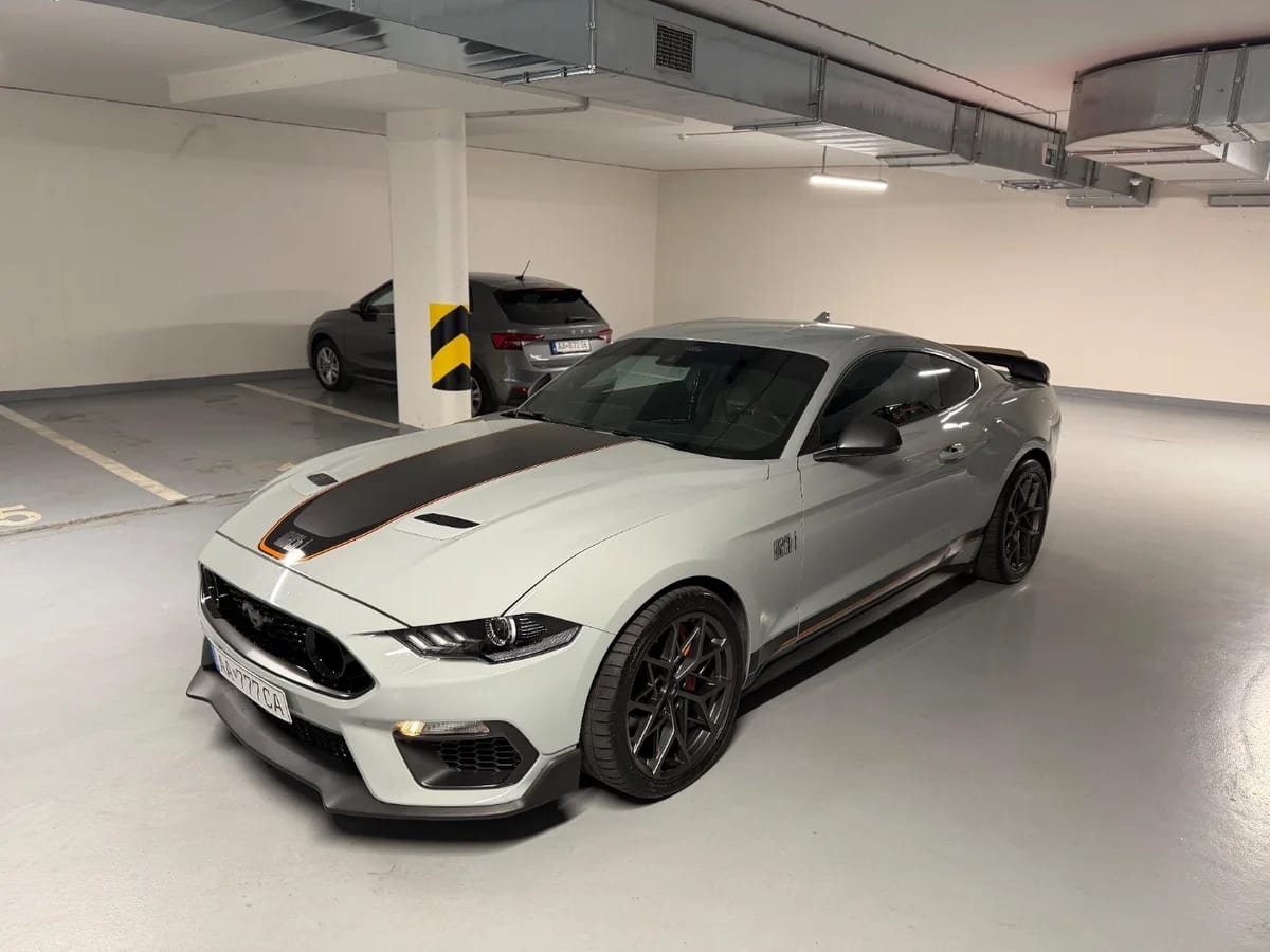 Ford Mustang 5.0 Ti-VCT V8 MACH 1