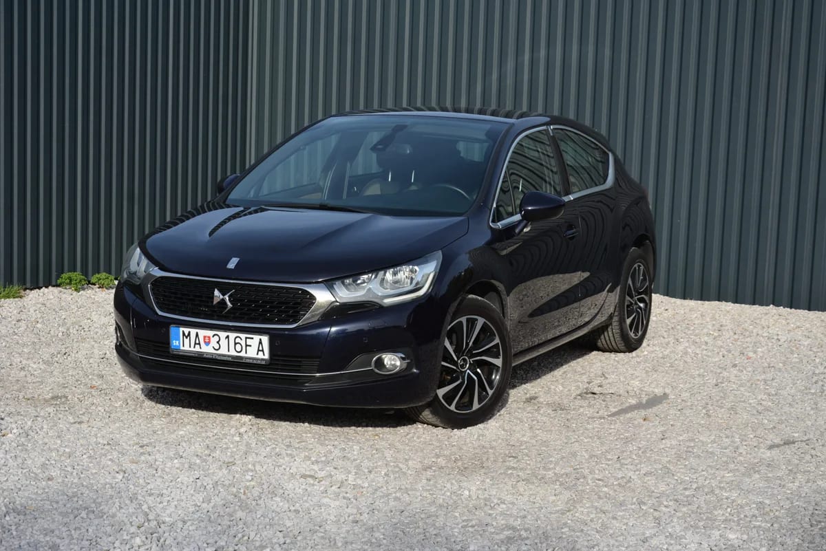 DS 4 1.6 HDi