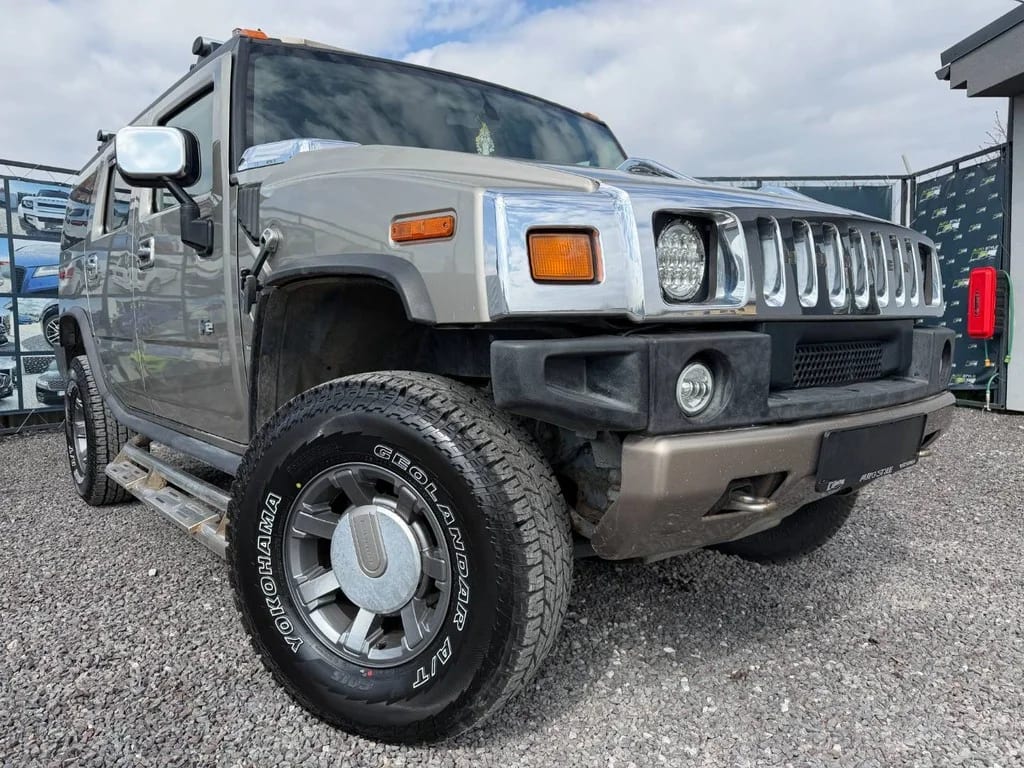 Hummer H2 6.0 V8