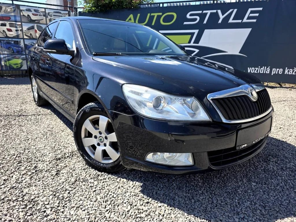 Škoda Octavia 1.8 TSI Elegance