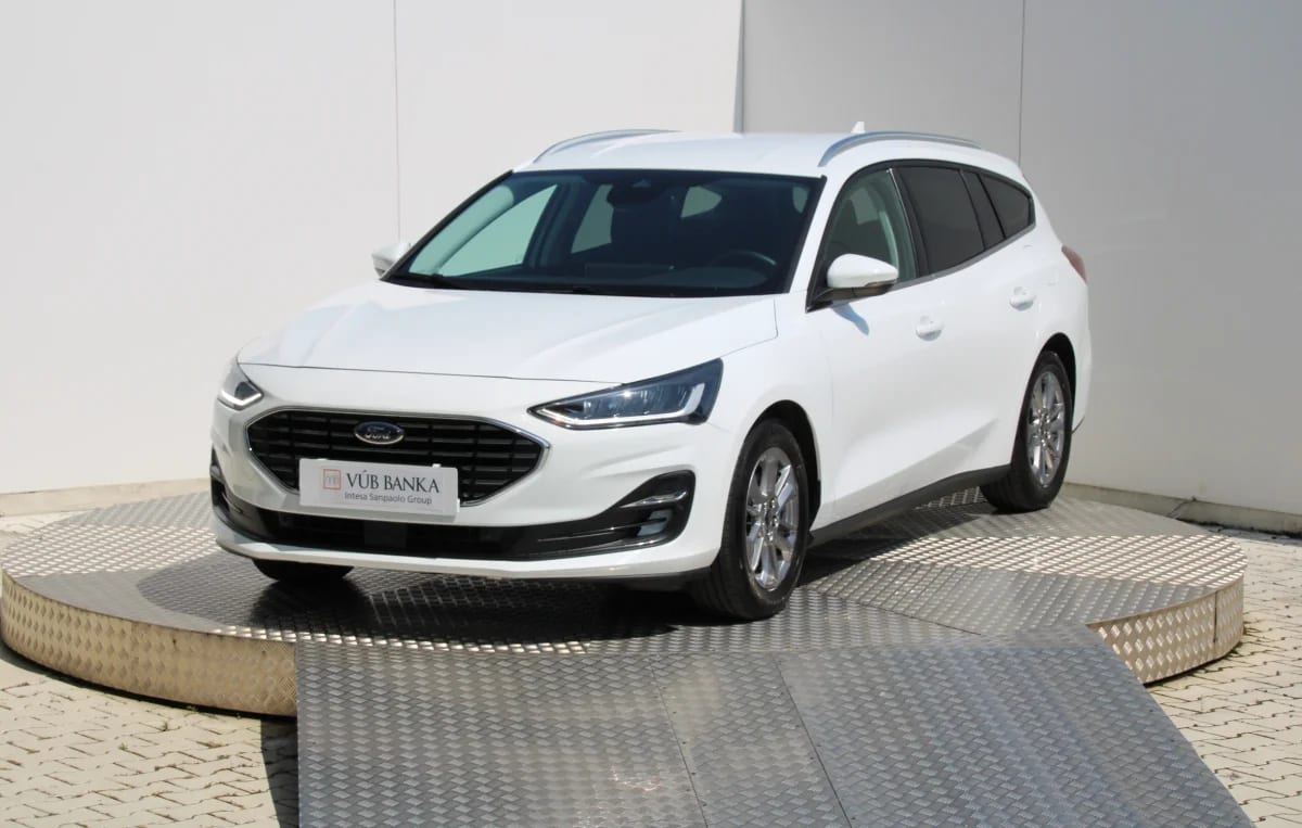 Ford Focus Combi 1.5 EcoBlue Titanium